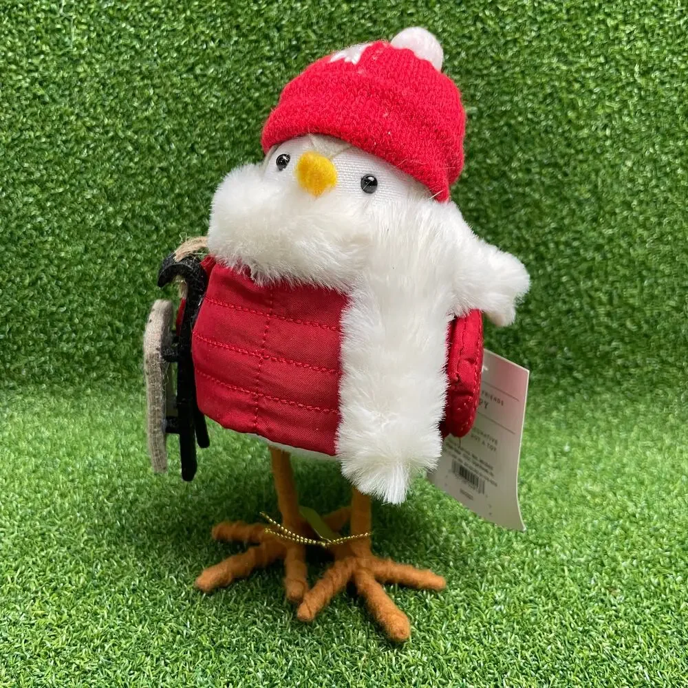 Target Wondershop Featherly Friends Nippy Bird Christmas Figurine